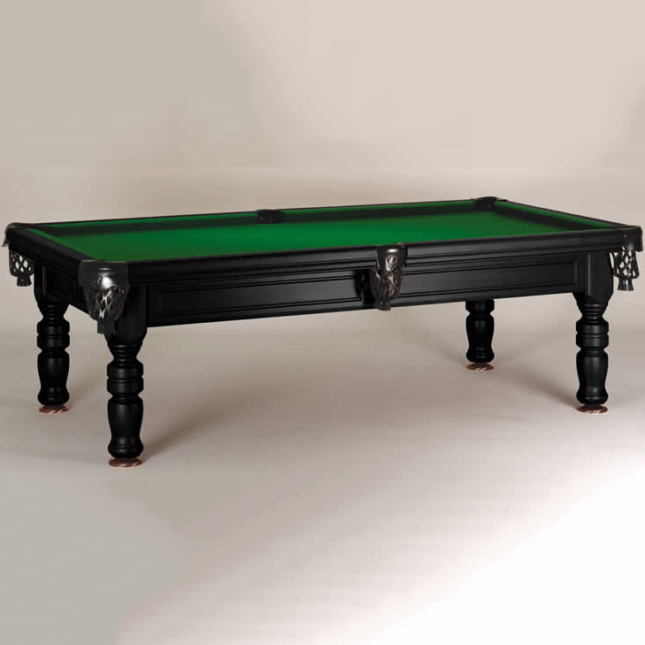 Madrid 8ft High Gloss Pool & Entertainment Dining Table